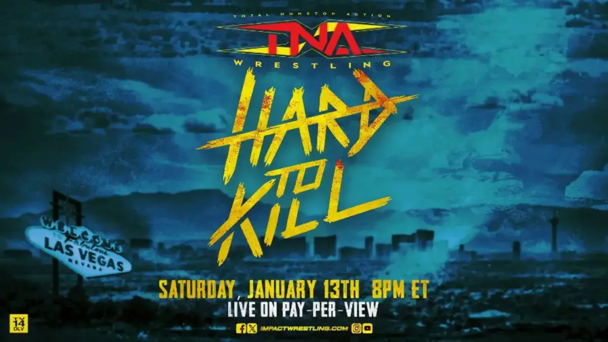 TNA World Championship Match Official For Hard To Kill 2024